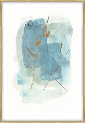 Aquarela Azul I by Eve Fairwell