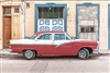 Cuban Car, Red & White