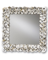 Oyster Shell Mirror