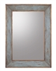 French Blue Mirror