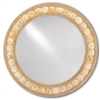 Buko Round Mirror