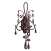 One-Light Crystal Sconce