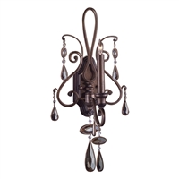 One-Light Crystal Sconce