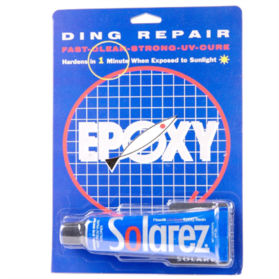 Solarez Epoxy Ding Repair