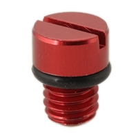 Vent Slot Screw  Aluminum