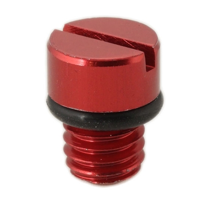 Vent Slot Screw  Aluminum