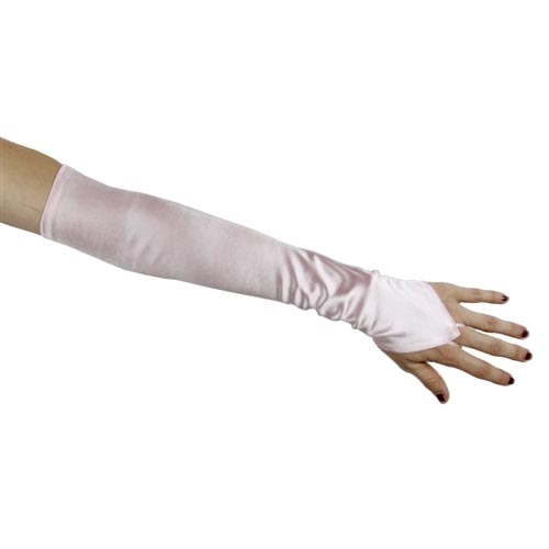 Ladies Satin Gloves