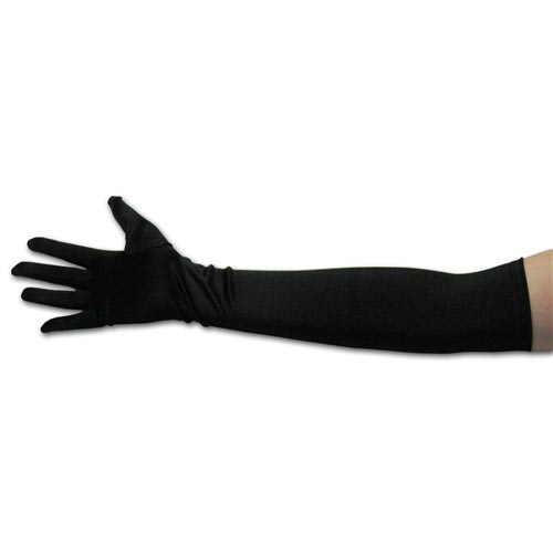 Ladies Satin Gloves