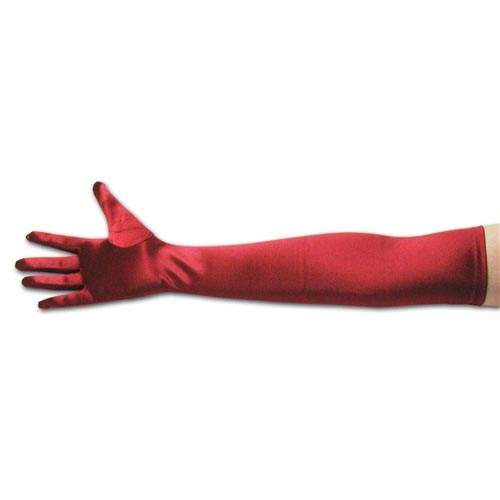 Ladies Satin Gloves