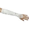 Adult Gloves - Ivory/Beaded