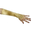 Adult Gloves - Gold/Beaded