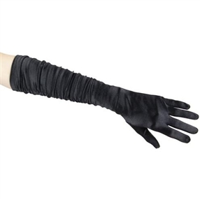 Adult Gloves - Black/Gathered
