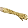 Adult Gloves - Gold/Gathered