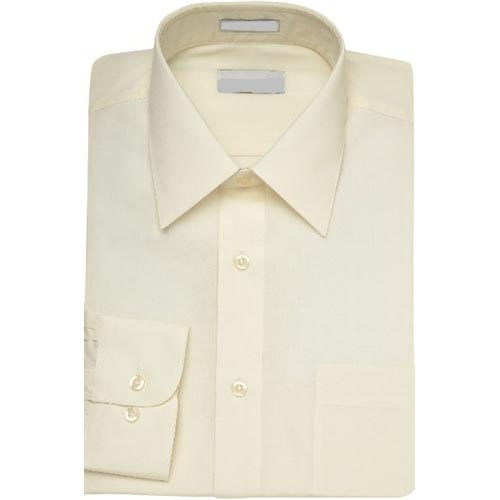 Boys Ivory Dress Shirt