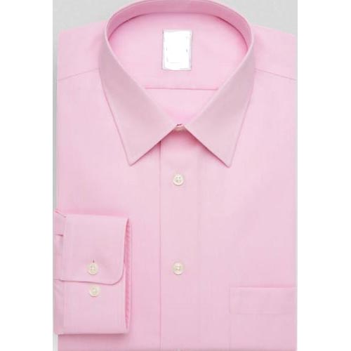 Long Sleeve Dress shirt -Pink