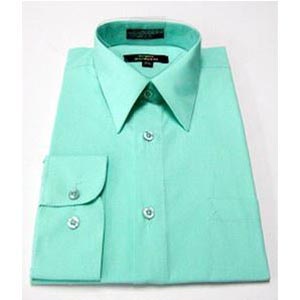 Long Sleeve Dress Shirt - Mint