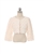 Rose Fur Jacket - IVORY