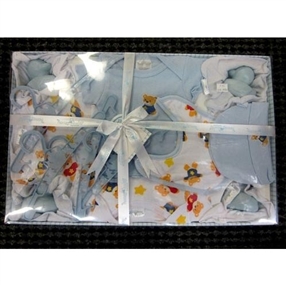 Newborn Baby Boy Gift Set - Blue