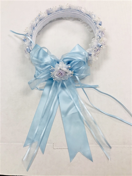 flower girls floral wreath