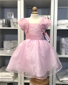 Jessa Baby Girls Dress:  PINK