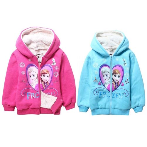 Frozen inspired Lined Hoodie