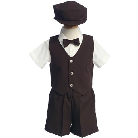 Steven Brown Boys Short Tuxedo