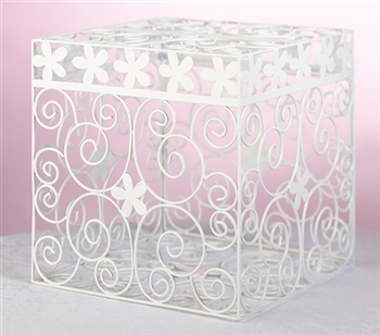 Card Box - White