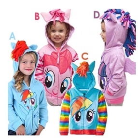 Pony Style Hoodies