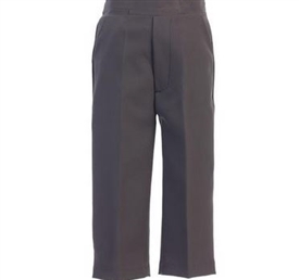 Boys Dress Pants - CHARCOAL GRAY