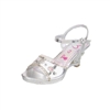 Star104 Girls Silver Sandals