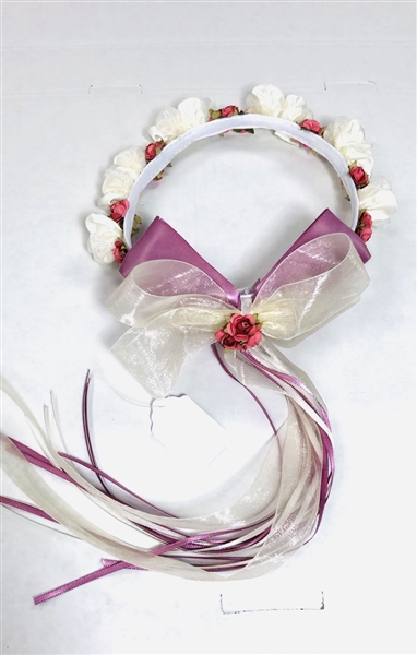 flower girls floral wreath