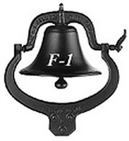 Cast iron dinner bell