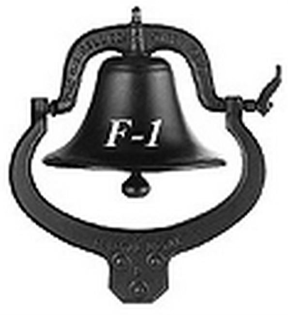 Cast iron dinner bell