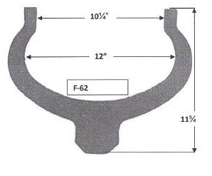 Bell Uprights for F62