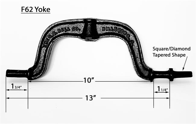 Yoke for C.S Bell F62