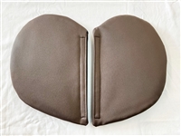 Lateral Support Covers (Mocha Vinyl Pattern) PAIR