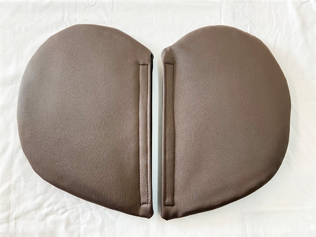 Lateral Support Covers (Mocha Vinyl Pattern) PAIR