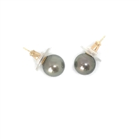 photo of Wendy Mignot Chloe Tahitian Pearl Stud Earrings