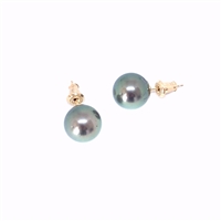 photo of Wendy Mignot Mareva Tahitian Pearl Stud Earrings