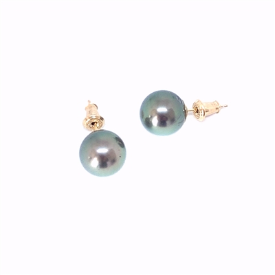 photo of Wendy Mignot Mareva Tahitian Pearl Stud Earrings