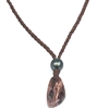 Opal and Tahitian Pearl Saba Necklace by Zak Mignot