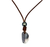 Opal and Tahitian Pearl Saba Necklace by Zak Mignot