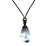 Opal and Tahitian Pearl Saba Necklace by Zak Mignot