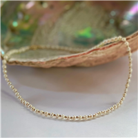 Baracoa All Around 14k Gold-Filled Bead Necklace with  Freshwater Pearls