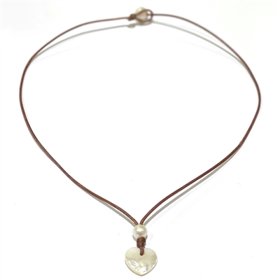 Amour Freshwater Pearl Necklace