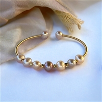 photo of Wendy Mignot Degas pearl bangle