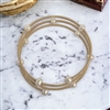 Van Gogh Pearl Wrap Bracelet by Wendy Mignot