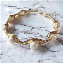 Bazille Breezy Wrap Bangle | Wendy Mignot