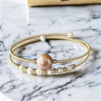 Bazille Breezy Wrap Bangle | Wendy Mignot