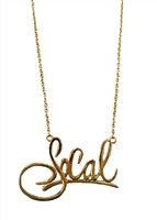 Traveler SoCal necklace by Janesko